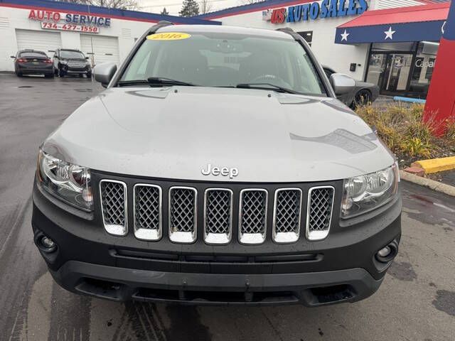 2016 Jeep Compass Latitude