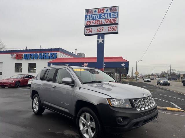 2016 Jeep Compass Latitude