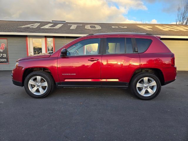 2016 Jeep Compass Latitude