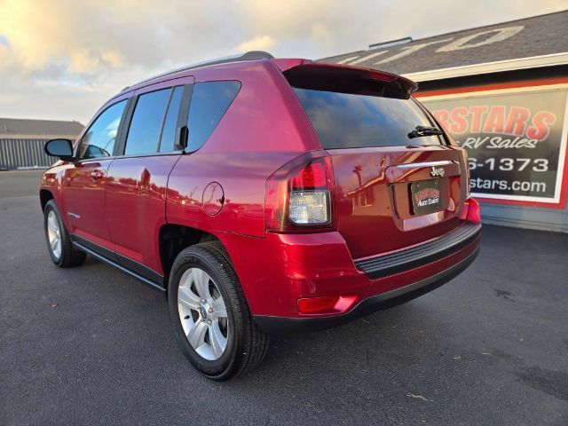 2016 Jeep Compass Latitude