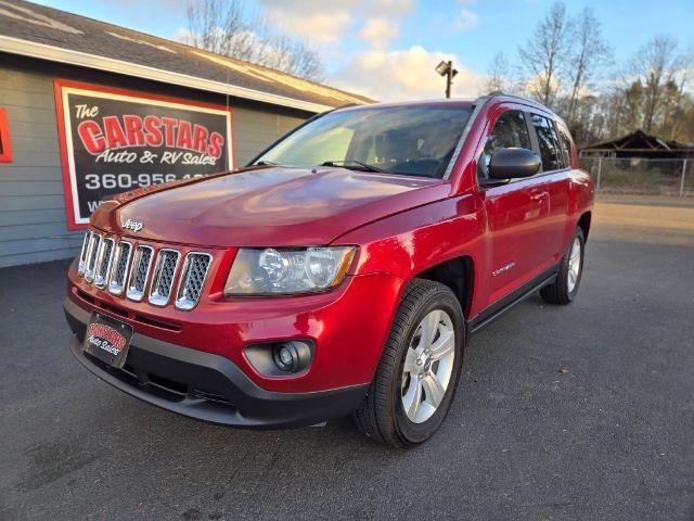 2016 Jeep Compass Latitude