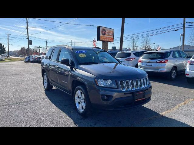 2016 Jeep Compass Latitude