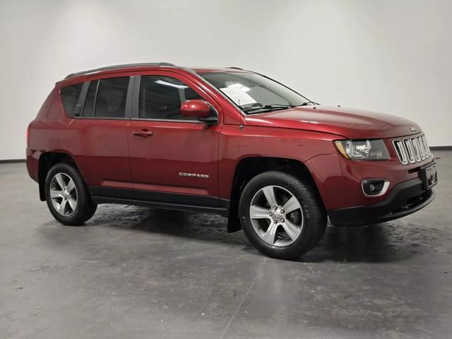 2016 Jeep Compass High Altitude