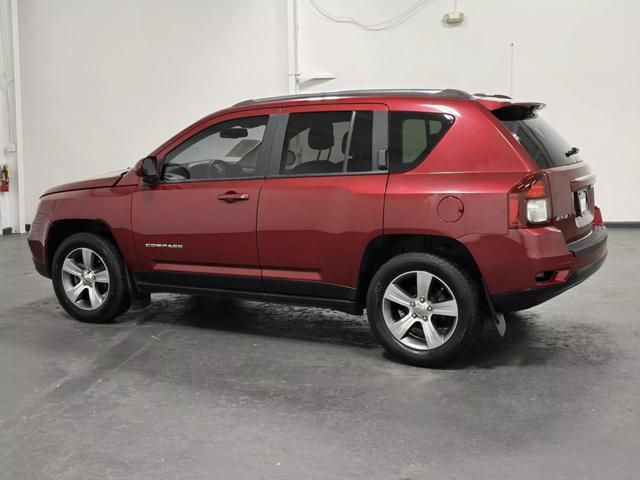 2016 Jeep Compass High Altitude