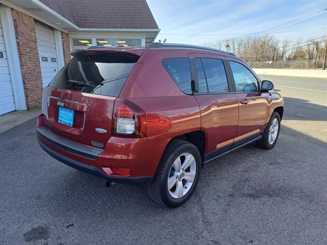 2016 Jeep Compass Latitude