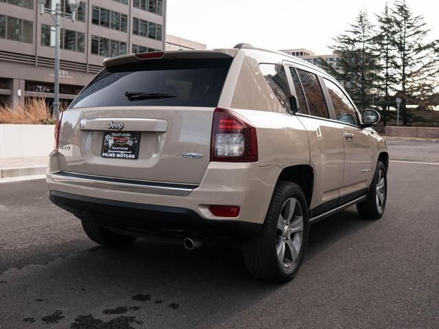 2016 Jeep Compass High Altitude