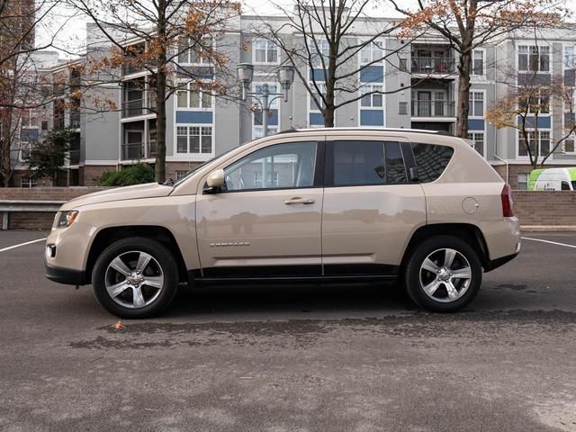 2016 Jeep Compass High Altitude