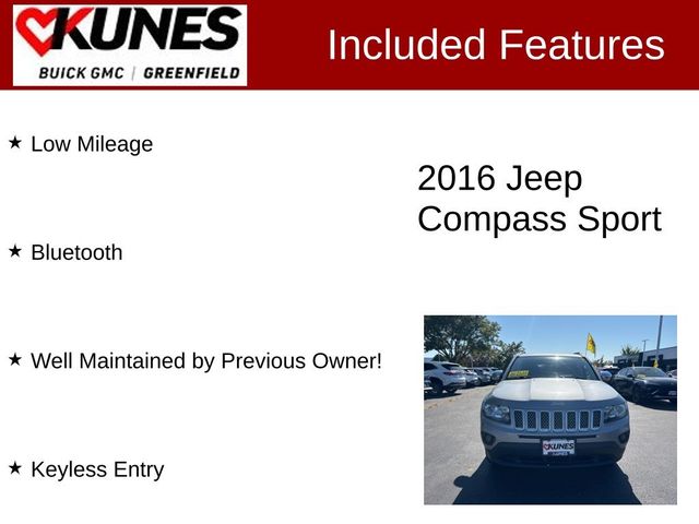 2016 Jeep Compass Sport