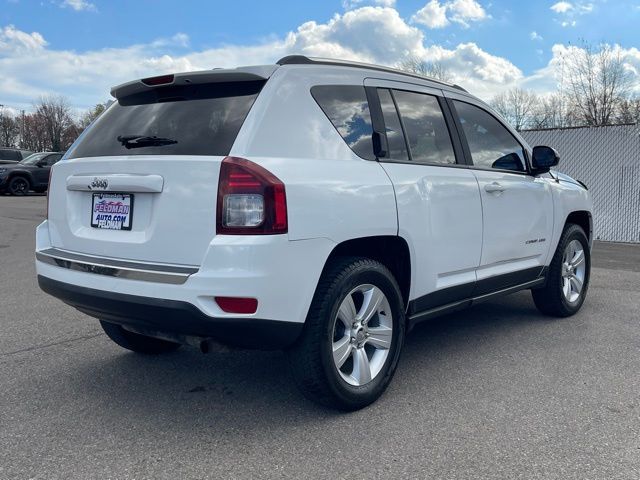 2016 Jeep Compass High Altitude