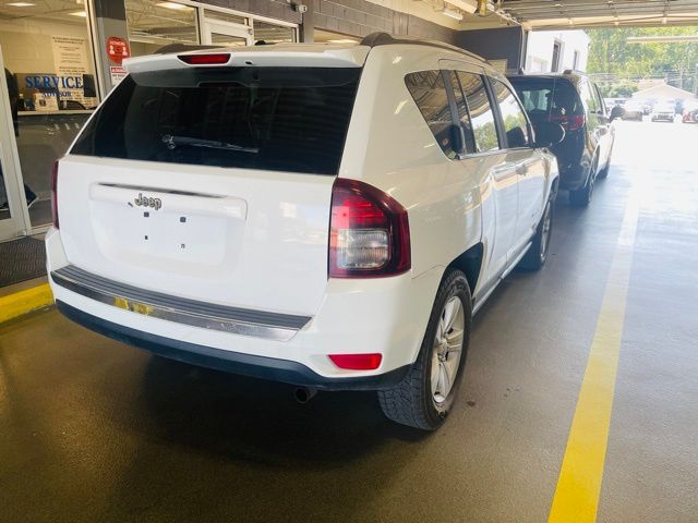 2016 Jeep Compass High Altitude