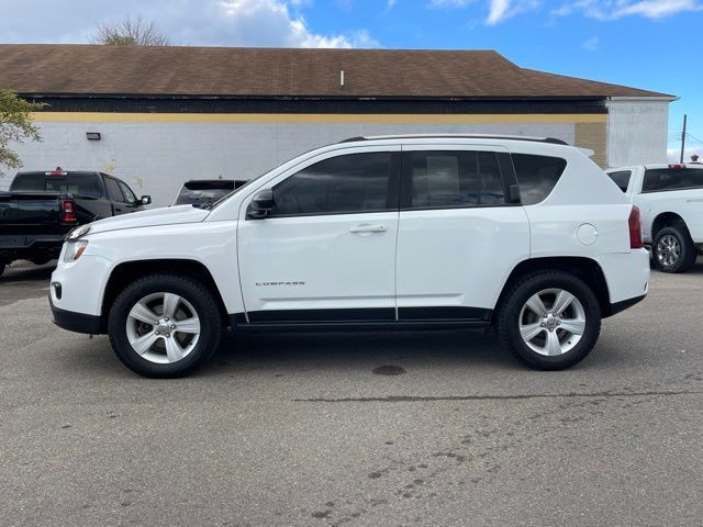 2016 Jeep Compass High Altitude