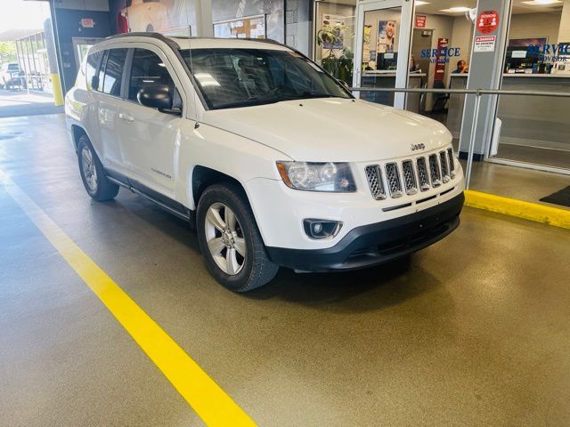 2016 Jeep Compass High Altitude