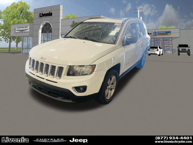 2016 Jeep Compass High Altitude