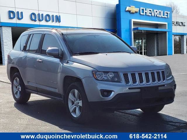 2016 Jeep Compass High Altitude