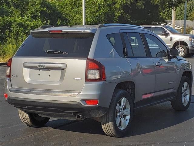 2016 Jeep Compass High Altitude