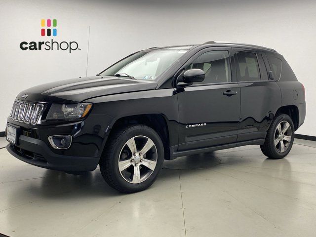 2016 Jeep Compass High Altitude