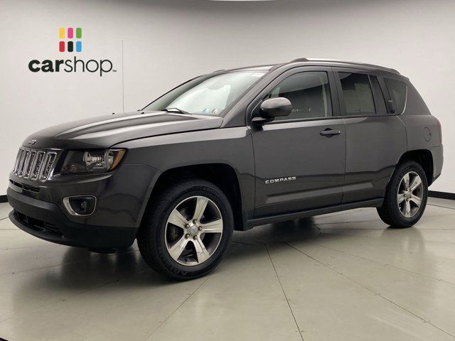 2016 Jeep Compass High Altitude