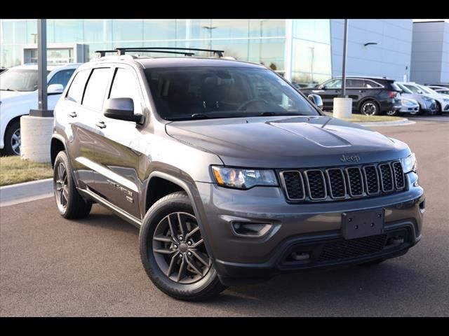 2016 Jeep Grand Cherokee 75th Anniversary