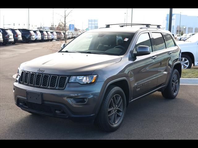 2016 Jeep Grand Cherokee 75th Anniversary