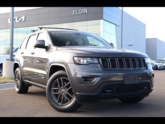 2016 Jeep Grand Cherokee 75th Anniversary