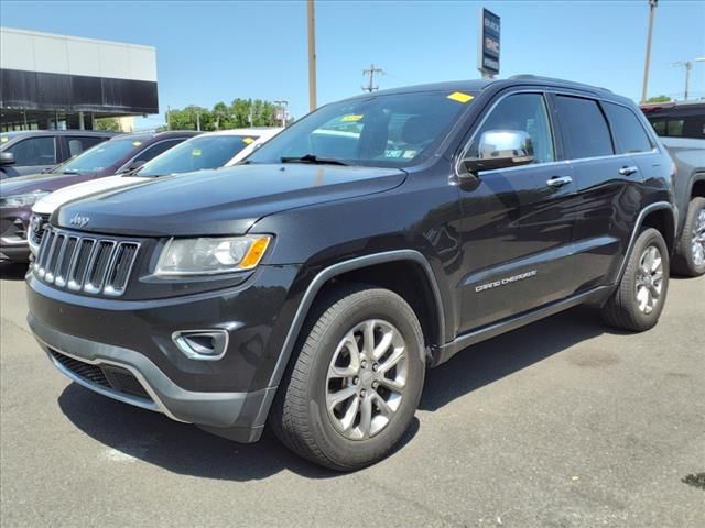 2016 Jeep Grand Cherokee Limited