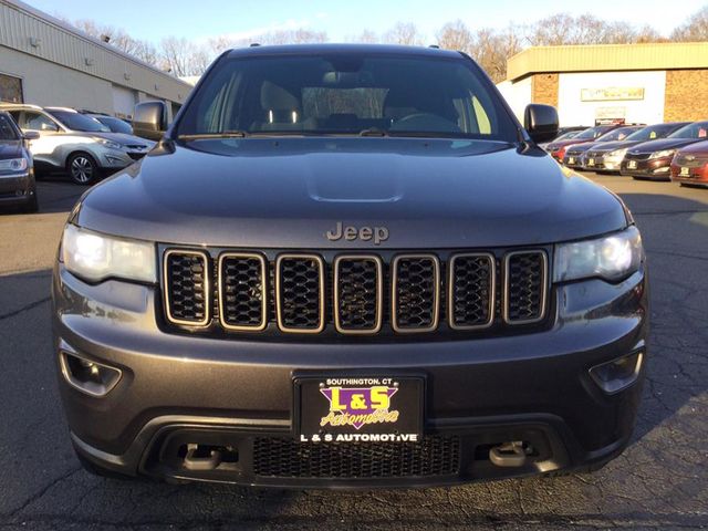 2016 Jeep Grand Cherokee 75th Anniversary