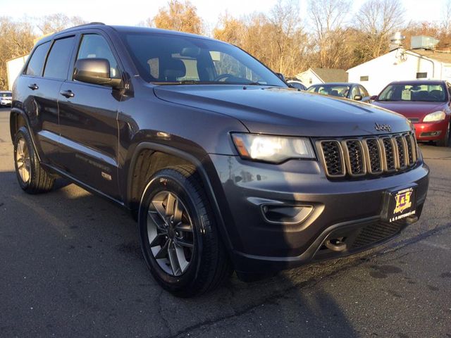 2016 Jeep Grand Cherokee 75th Anniversary