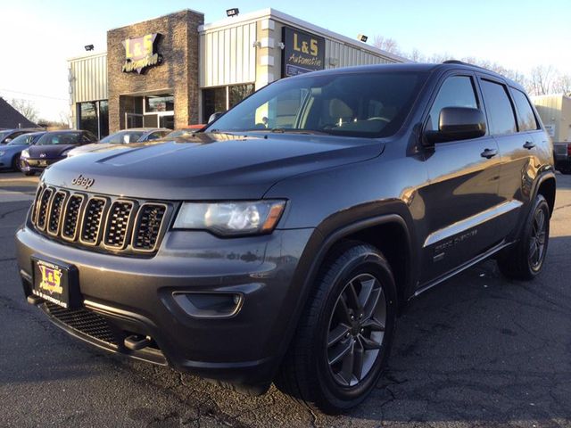 2016 Jeep Grand Cherokee 75th Anniversary