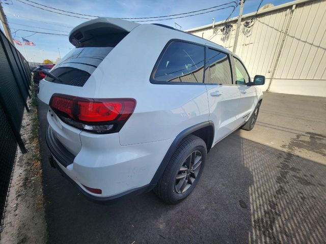 2016 Jeep Grand Cherokee 75th Anniversary