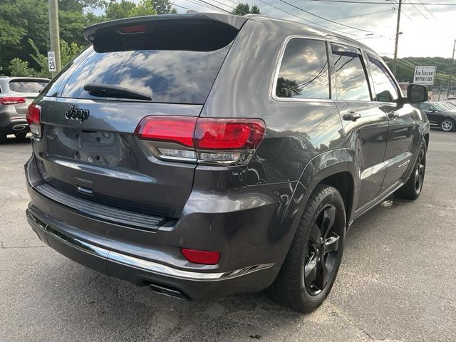 2016 Jeep Grand Cherokee High Altitude