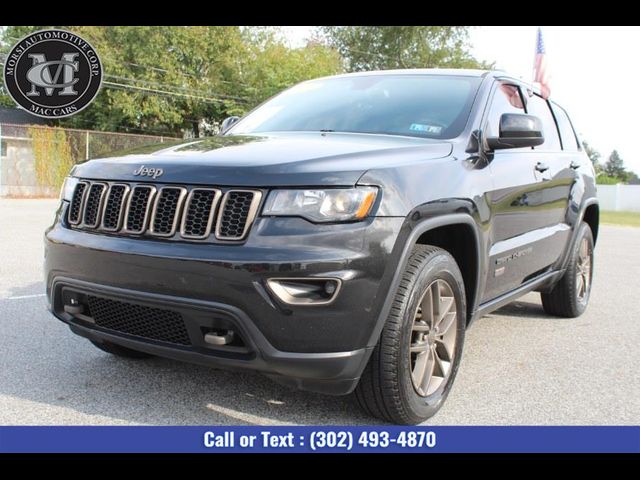 2016 Jeep Grand Cherokee 75th Anniversary