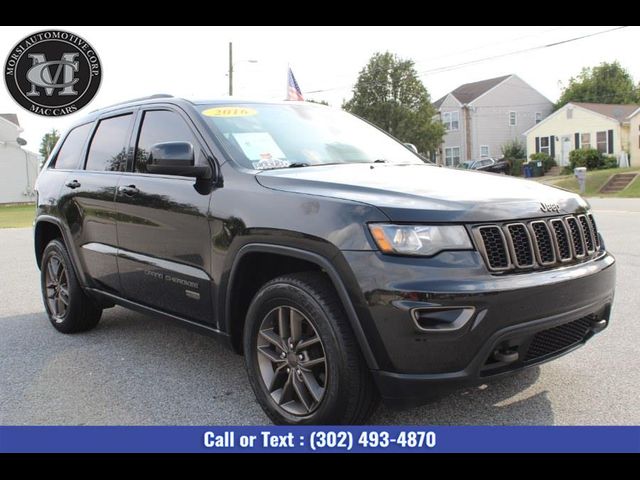 2016 Jeep Grand Cherokee 75th Anniversary