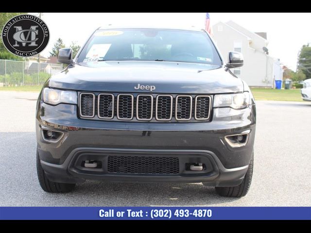 2016 Jeep Grand Cherokee 75th Anniversary