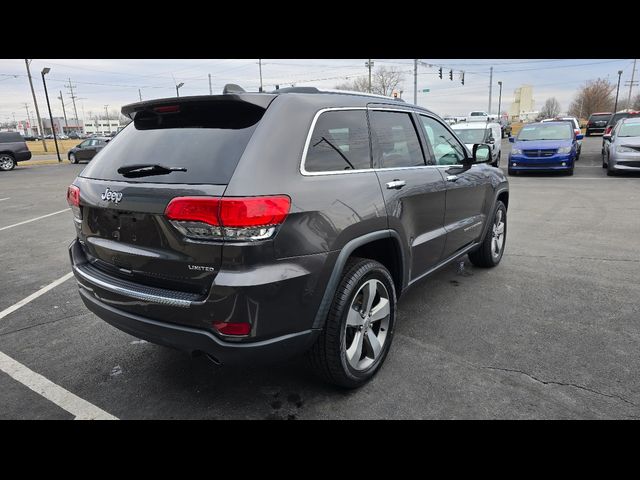 2016 Jeep Grand Cherokee Limited