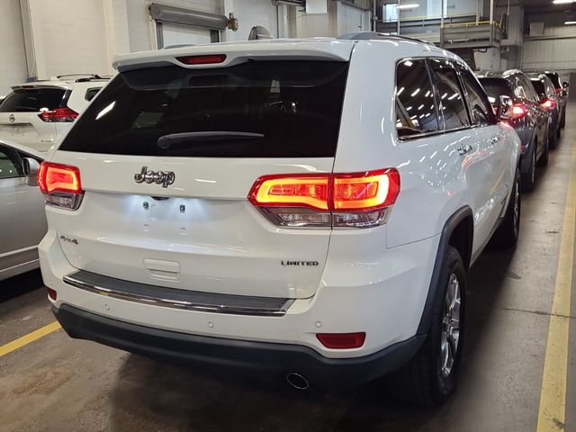 2016 Jeep Grand Cherokee Limited