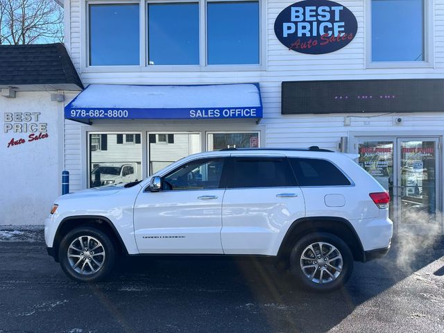 2016 Jeep Grand Cherokee Limited