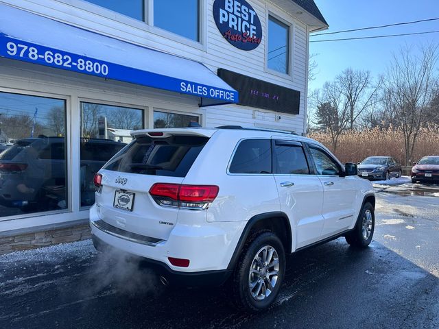 2016 Jeep Grand Cherokee Limited