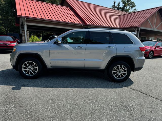 2016 Jeep Grand Cherokee Limited