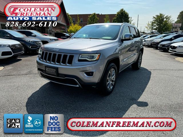 2016 Jeep Grand Cherokee Limited