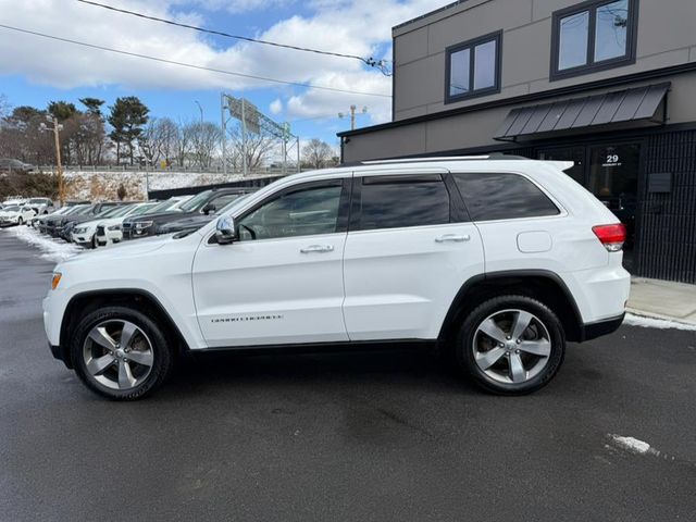 2016 Jeep Grand Cherokee Limited