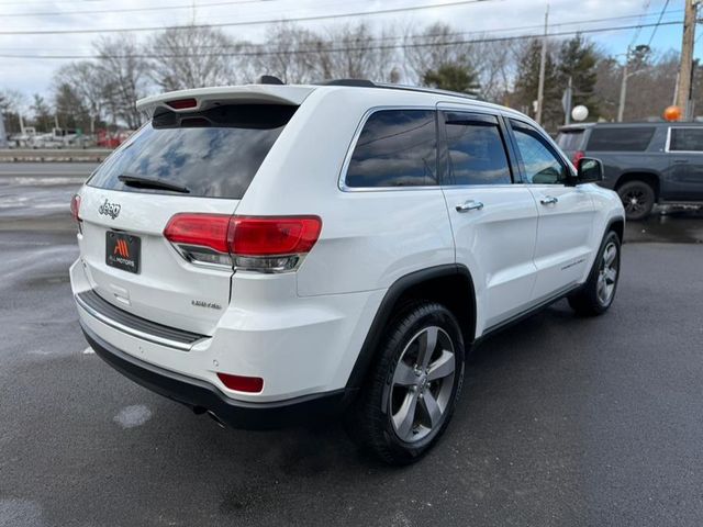 2016 Jeep Grand Cherokee Limited