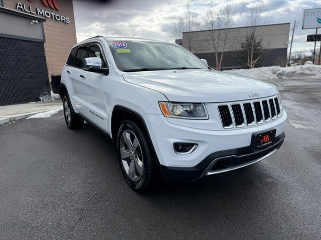 2016 Jeep Grand Cherokee Limited
