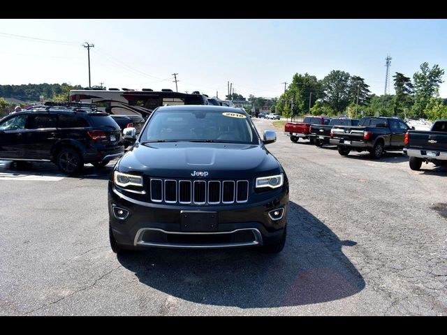 2016 Jeep Grand Cherokee Limited