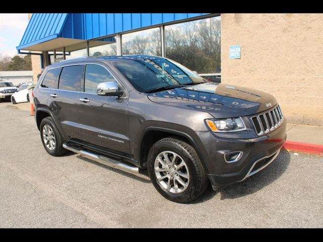 2016 Jeep Grand Cherokee Limited