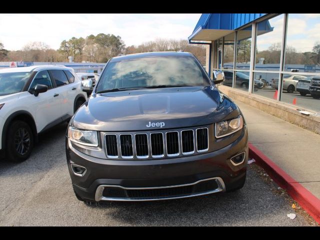 2016 Jeep Grand Cherokee Limited