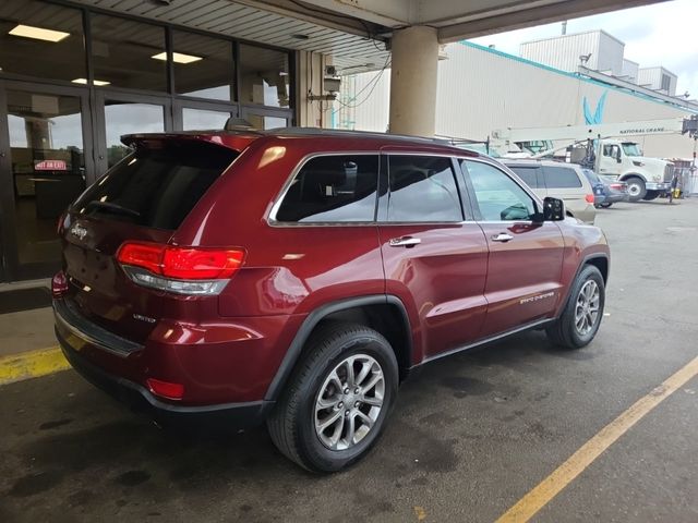 2016 Jeep Grand Cherokee Limited