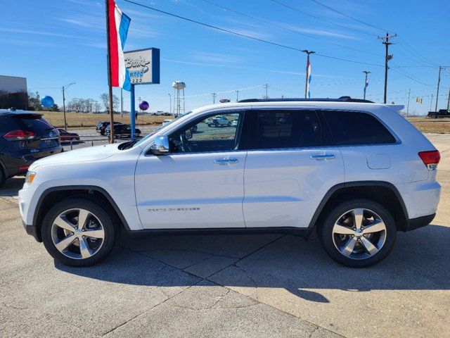 2016 Jeep Grand Cherokee Limited