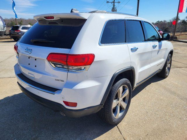 2016 Jeep Grand Cherokee Limited