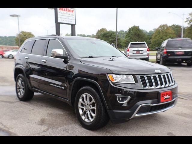 2016 Jeep Grand Cherokee Limited