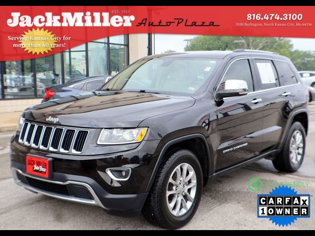 2016 Jeep Grand Cherokee Limited